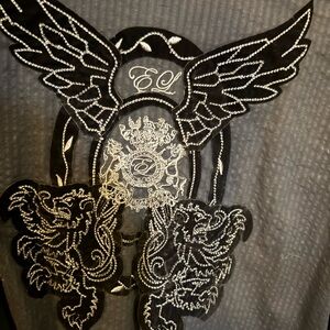 Christopher Wicks Embroidered Shirt English Laundry Size XXL (Slim Tapered Fit)